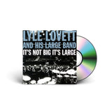 Lyle Lovett And His Large Band - It's Not Big It's Large Vinyl