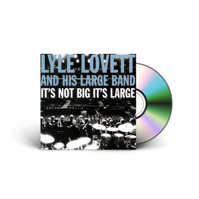 Lyle Lovett And His Large Band - It's Not Big It's Large Vinyl