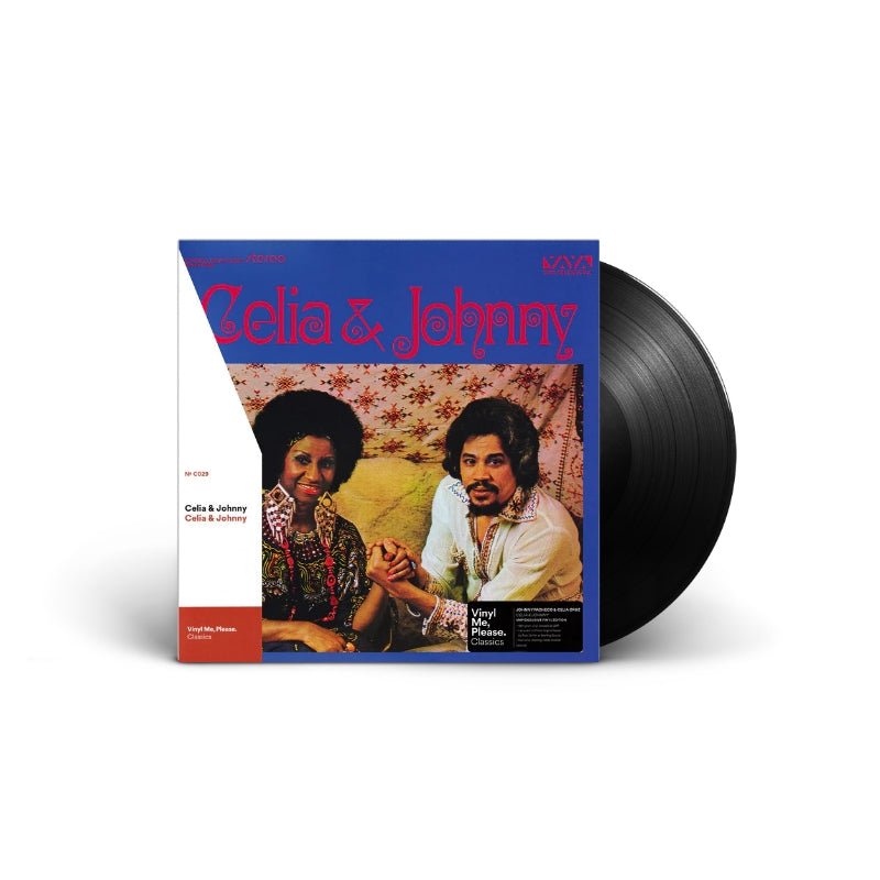 Celia & Johnny - Celia & Johnny Vinyl