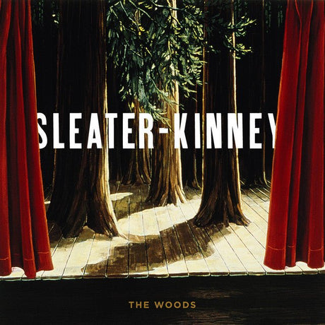 Sleater-Kinney - The Woods Vinyl