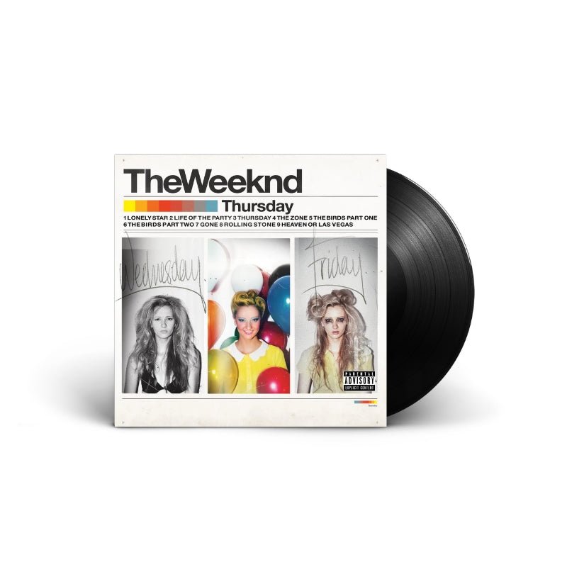 The Weeknd - Thursday Vinyl