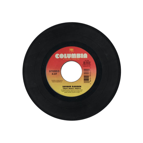Savage Garden - Truly Madly Deeply 7" Vinyl