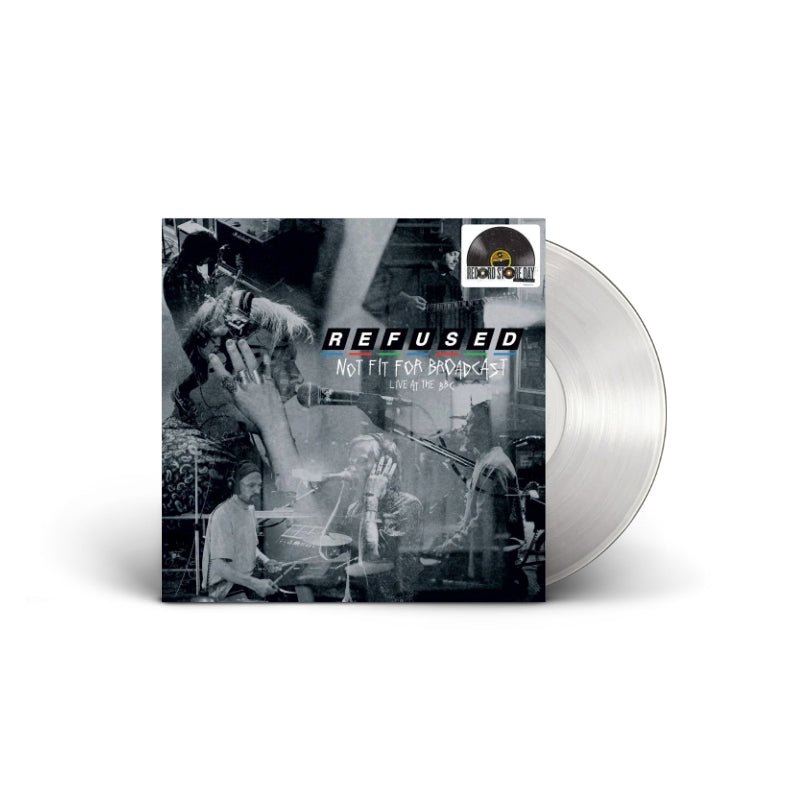 Refused - Not Fit For Broadcast Vinyl
