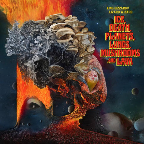 King Gizzard And The Lizard Wizard - Ice, Death, Planets, Lungs, Mushrooms And Lava Vinyl