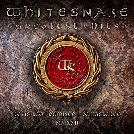 Whitesnake - Greatest Hits - Revisited - Remixed - Remastered - MMXXII Vinyl