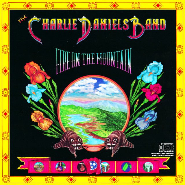 The Charlie Daniels Band - Fire On The Mountain Vinyl