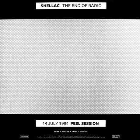 Shellac - The End Of Radio Vinyl