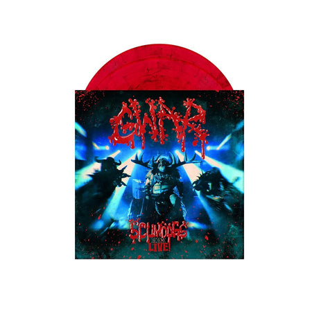 Gwar - Scumdogs XXX Live! (Newbury Exclusive) Vinyl
