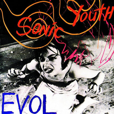 Sonic Youth - Evol Music Cassette Tapes Vinyl