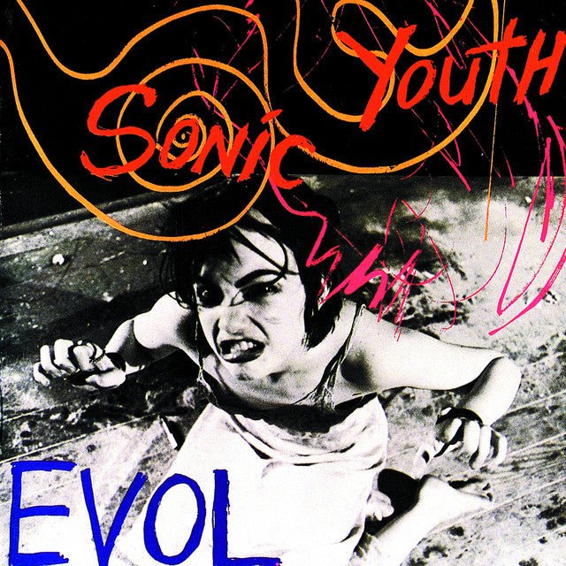 Sonic Youth - Evol Music Cassette Tapes Vinyl