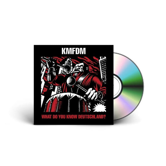 KMFDM - What Do You Know, Deutschland? Music CDs Vinyl