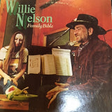 Willie Nelson - Family Bible Vinyl