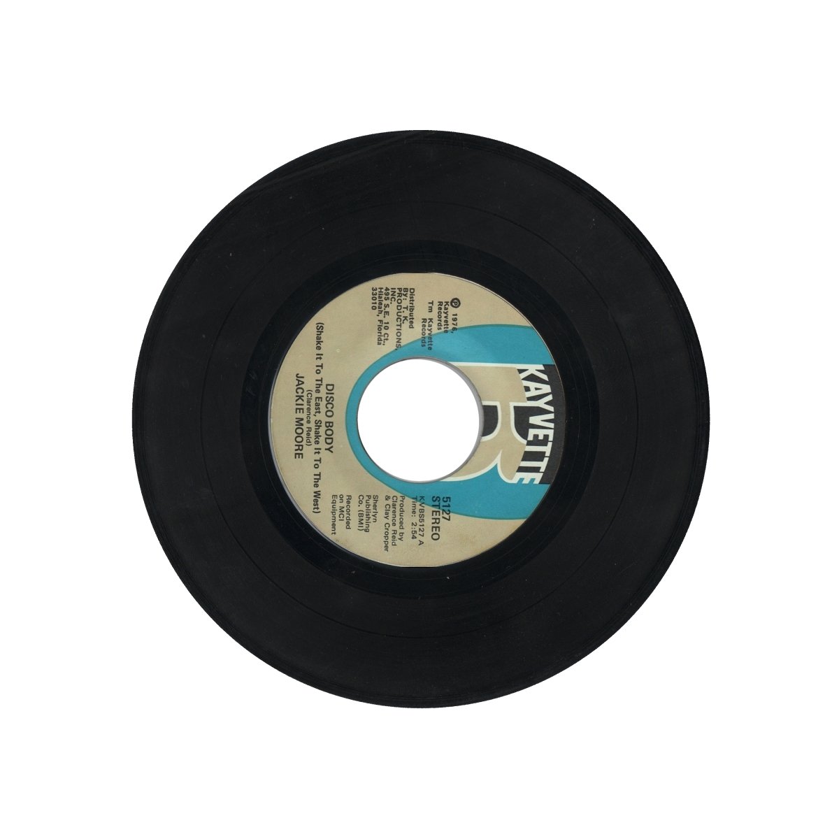Jackie Moore - Disco Body (Shake It To The East, Shake It To The West) 7" Vinyl