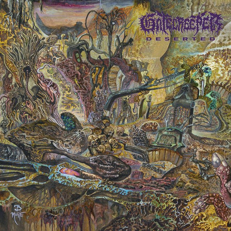 Gatecreeper - Deserted Vinyl
