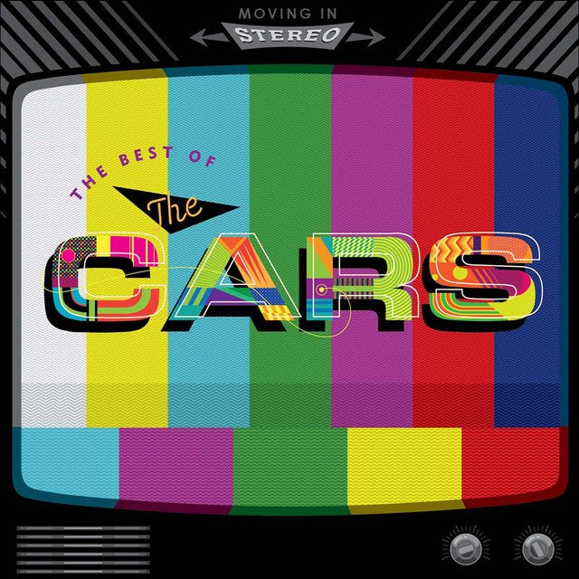 The Cars - Moving In Stereo: The Best Of The Cars Vinyl