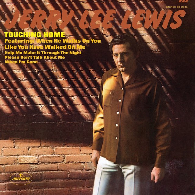 Jerry Lee Lewis - Touching Home Vinyl