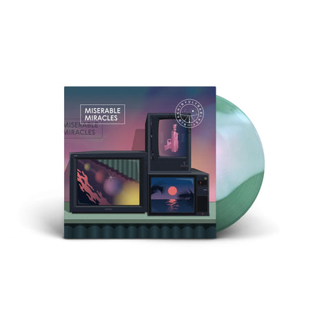 Pinkshinyultrablast - Miserable Miracles - Saint Marie Records