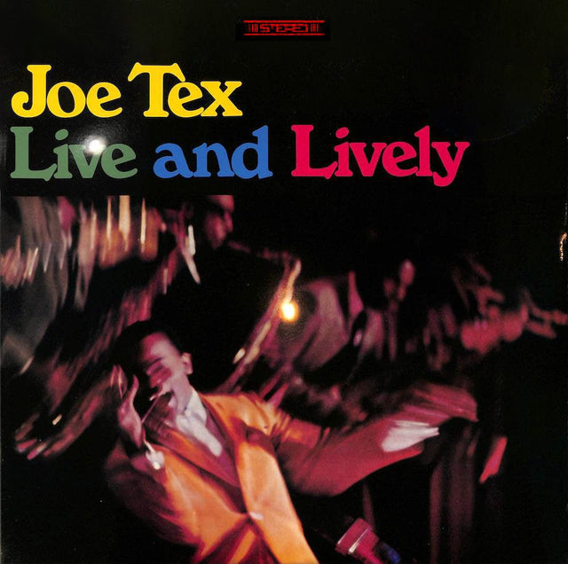 Joe Tex - Live And Lively Vinyl