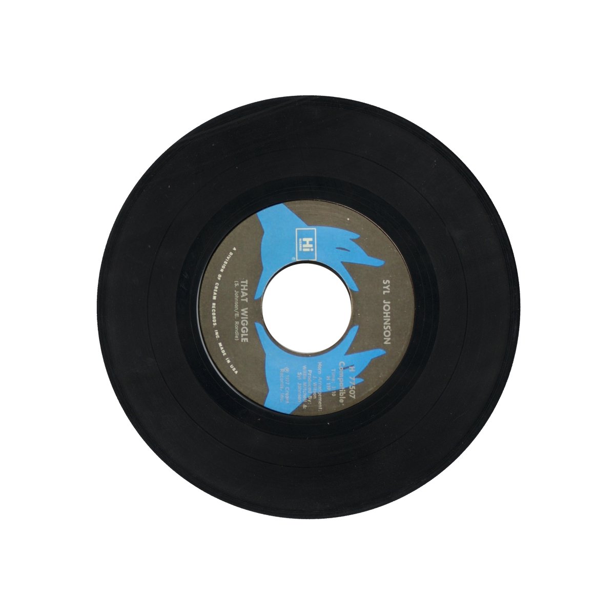 Syl Johnson - Fonk You / That Wiggle 7" Vinyl
