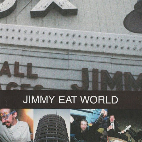 Jimmy Eat World - Jimmy Eat World - Saint Marie Records