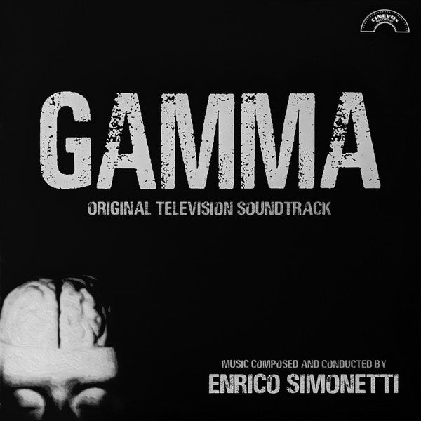 Enrico Simonetti - Gamma (Original Television Soundtrack) Vinyl