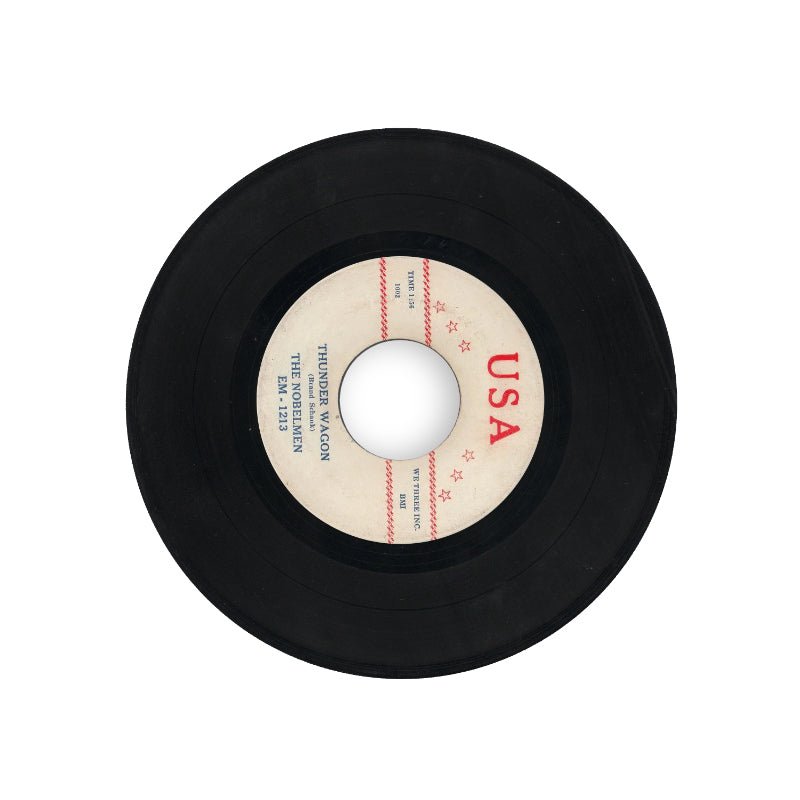 The Nobelmen* - Thunder Wagon / Dragon Walk 7" Vinyl