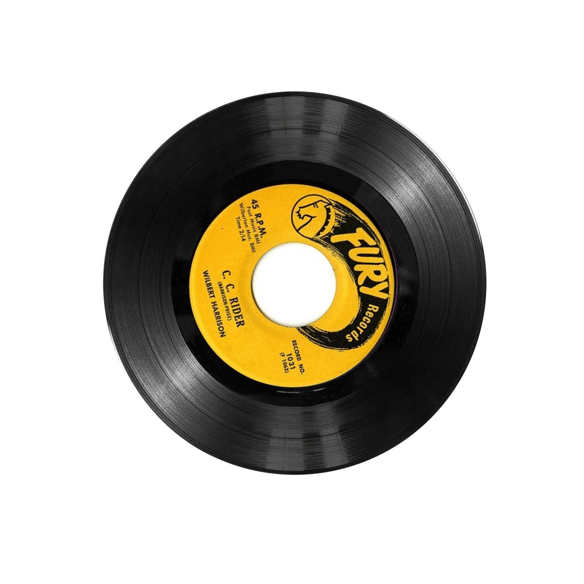Wilbert Harrison - C.C. Rider / Why Did You Leave 7" Vinyl