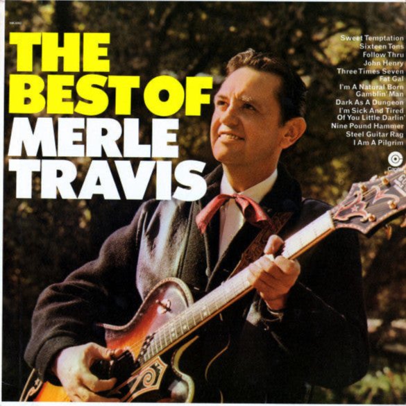 Merle Travis - The Best Of Merle Travis Vinyl