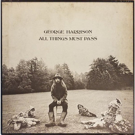 George Harrison - All Things Must Pass Vinyl Box Set Vinyl