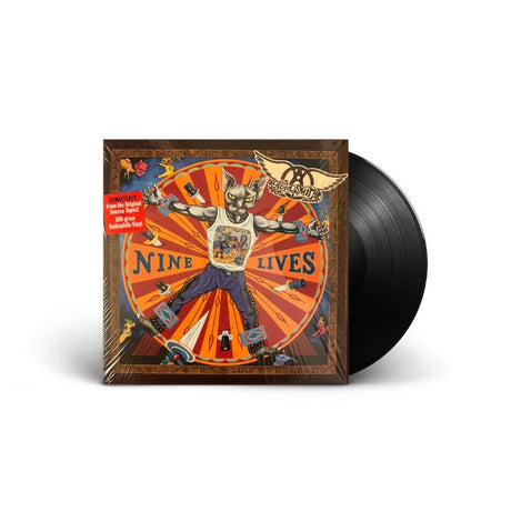 Aerosmith - Nine Lives Vinyl