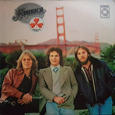 America - Hearts Vinyl