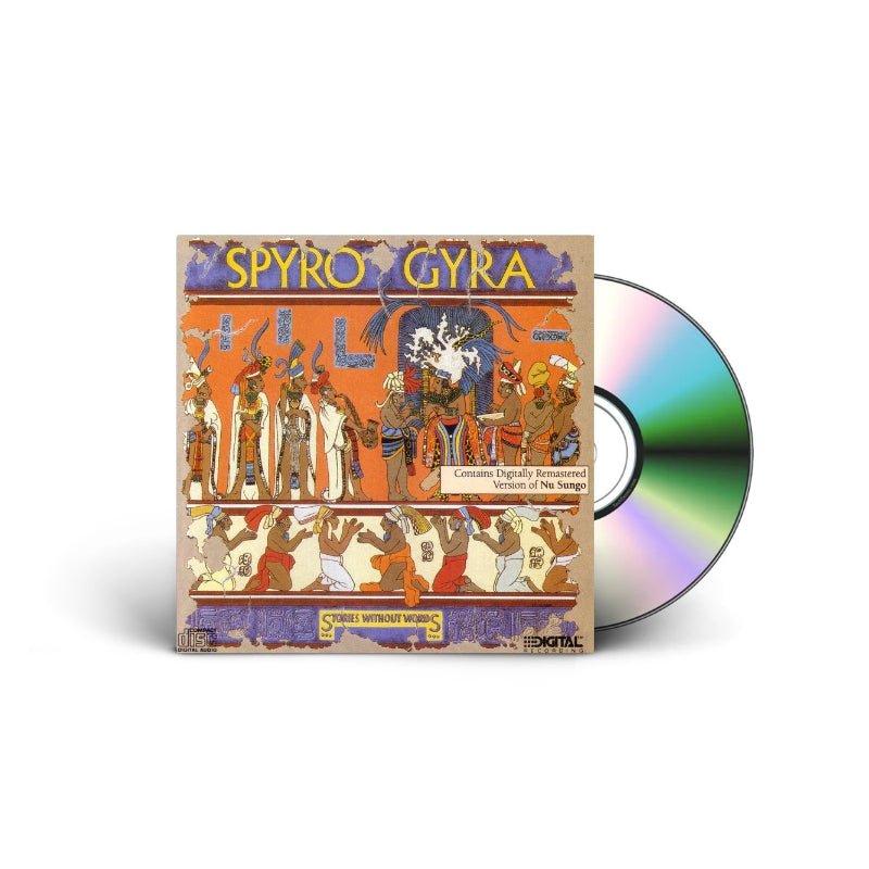 Spyro Gyra - Stories Without Words Music CDs Vinyl