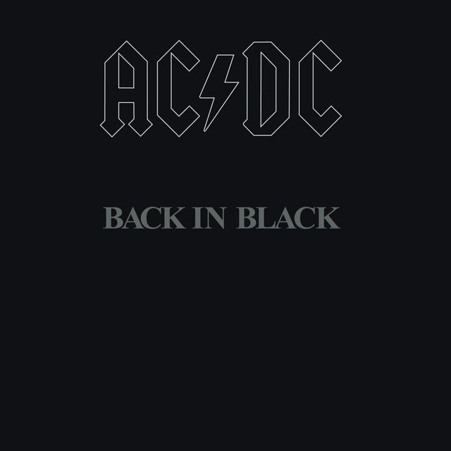 AC/DC - Back In Black Vinyl