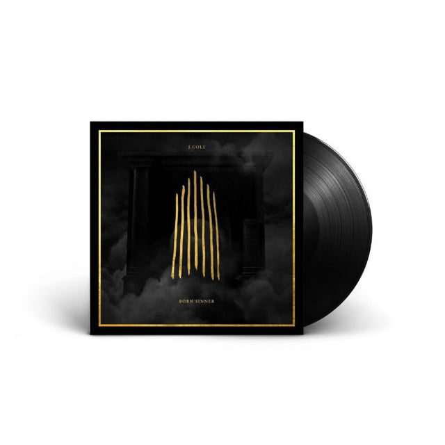 J. Cole - Born Sinner Vinyl