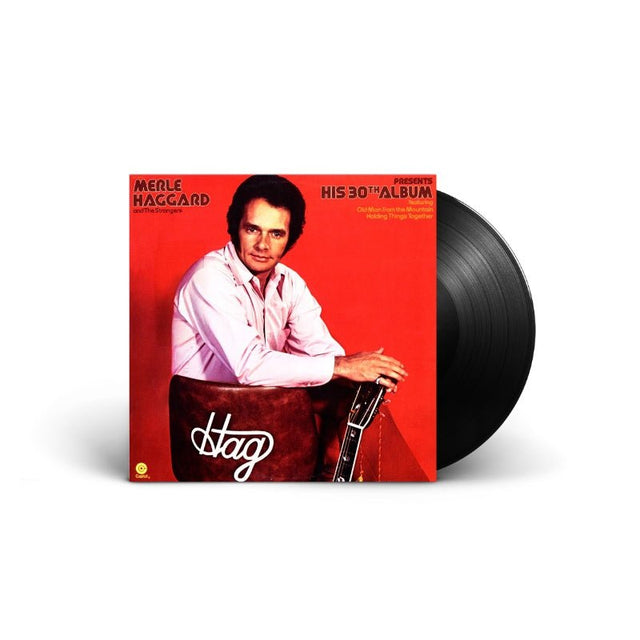 Merle Haggard And The Strangers - Presents His 30th Album Vinyl