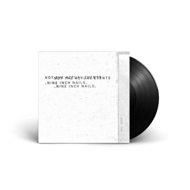 Nine Inch Nails - Not The Actual Events Records & LPs Vinyl