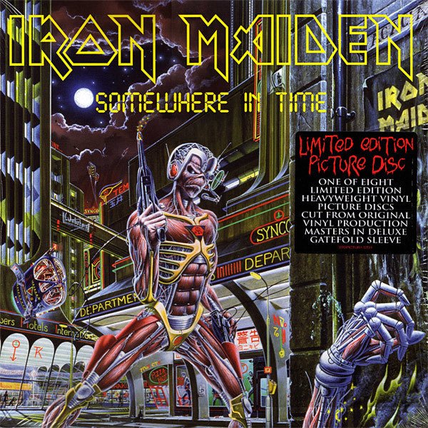 Iron Maiden - Somewhere In Time Vinyl