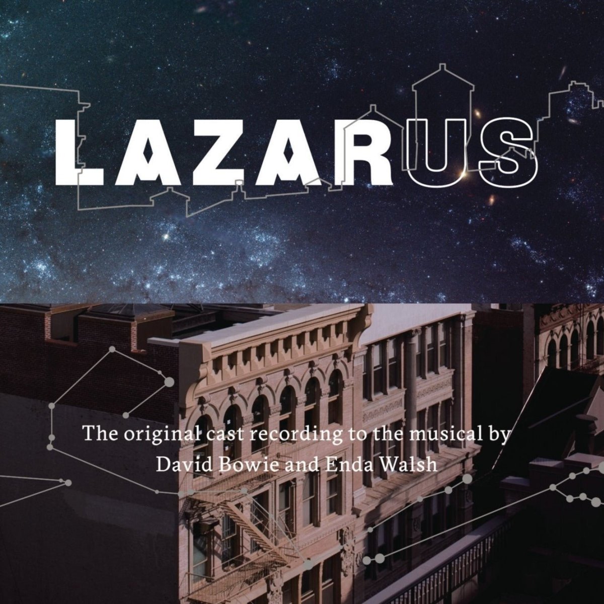 Original New York Cast, David Bowie And Enda Walsh - Lazarus Records & LPs Vinyl