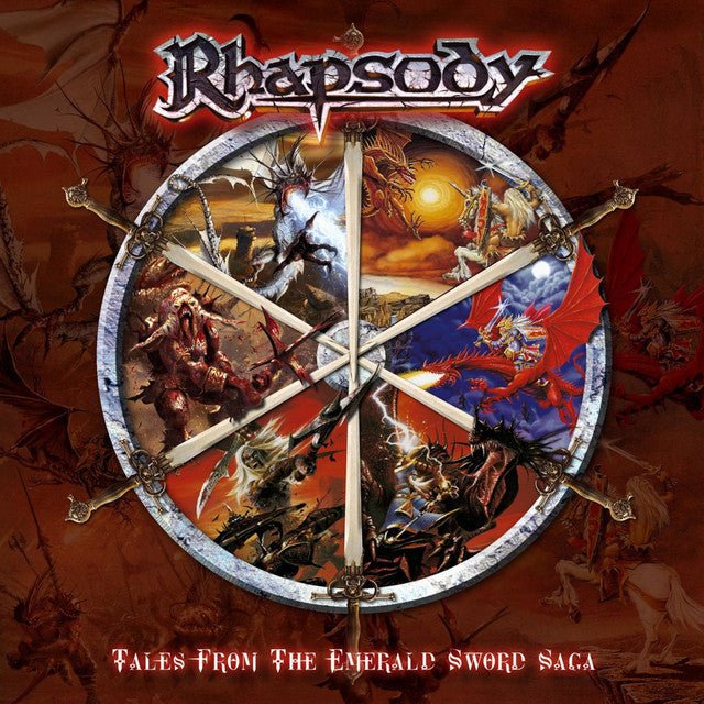 Rhapsody - Tales From The Emerald Sword Saga Vinyl