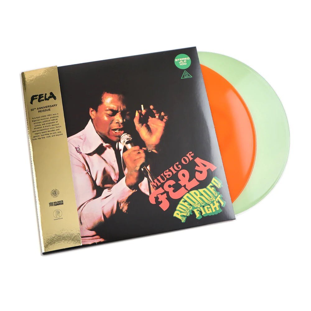 Fela & The Africa 70 - Music Of Fela - Roforofo Fight Records & LPs Vinyl