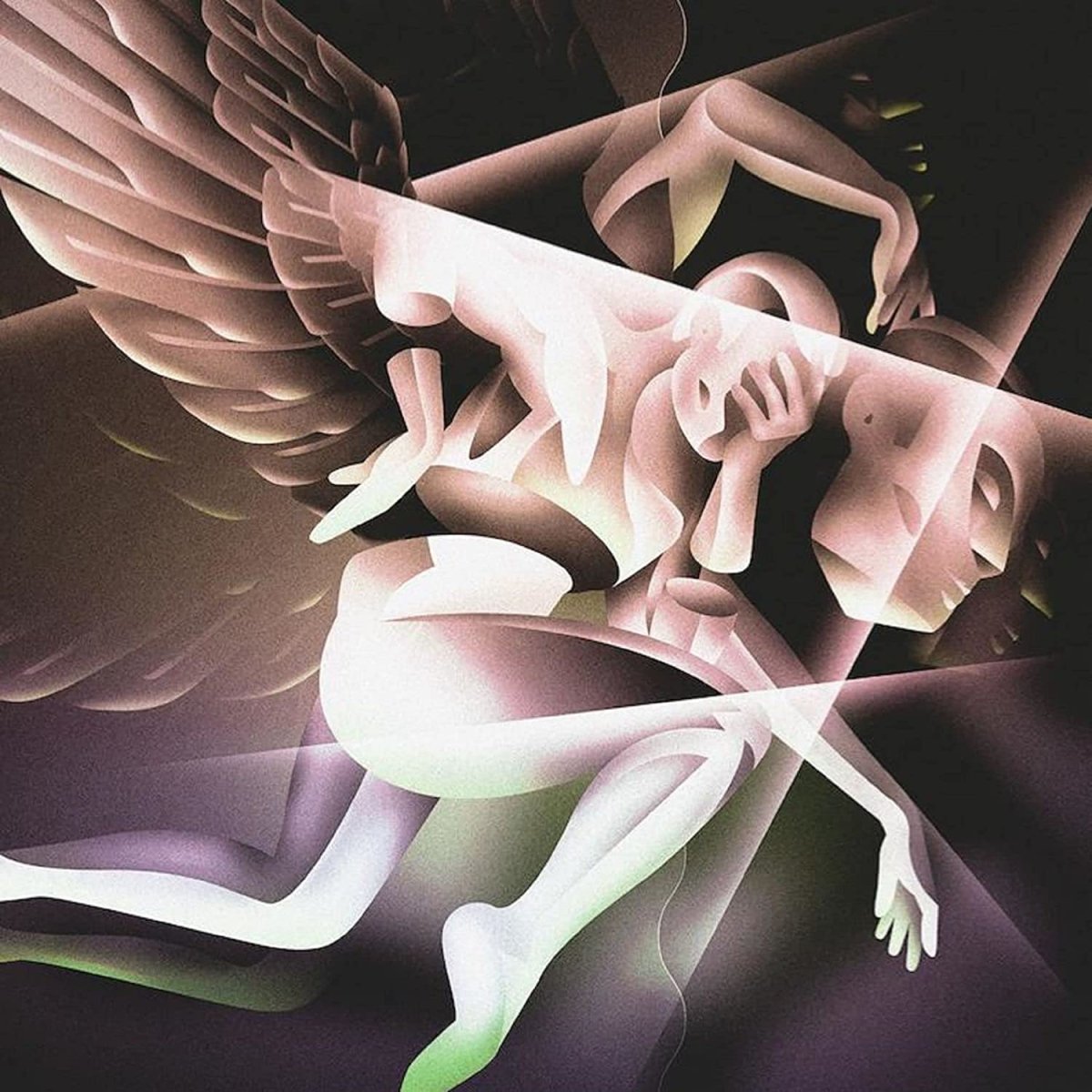The Smashing Pumpkins - Shiny And Oh So Bright - Vol.1 (Glow In The Dark) Records & LPs Vinyl