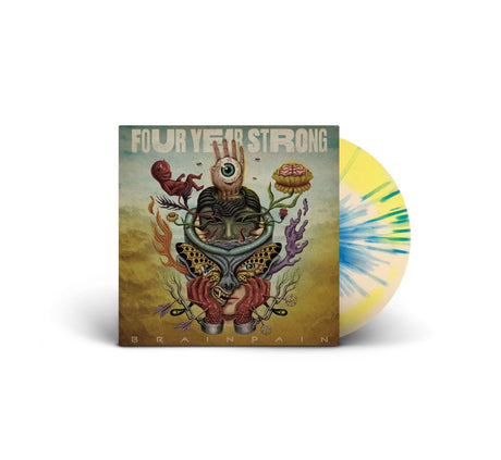 Four Year Strong - Brain Pain Vinyl