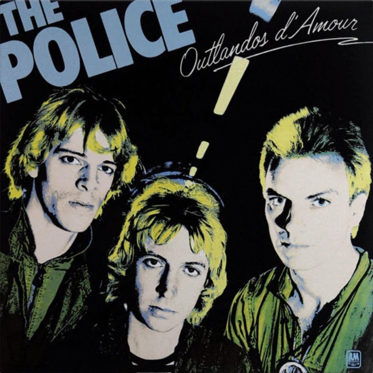 The Police - Outlandos D'Amour Records & LPs Vinyl