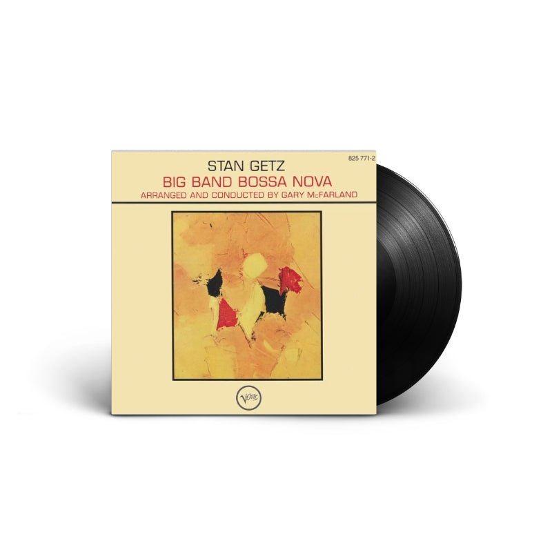 Stan Getz - Big Band Bossa Nova Vinyl