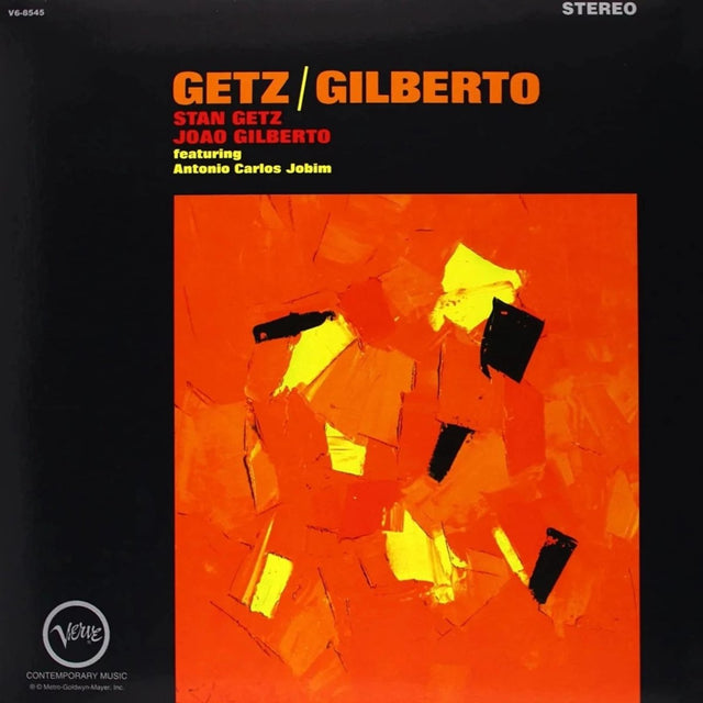 Stan Getz / Joao Gilberto Featuring Antonio Carlos Jobim - Getz / Gilberto Records & LPs Vinyl