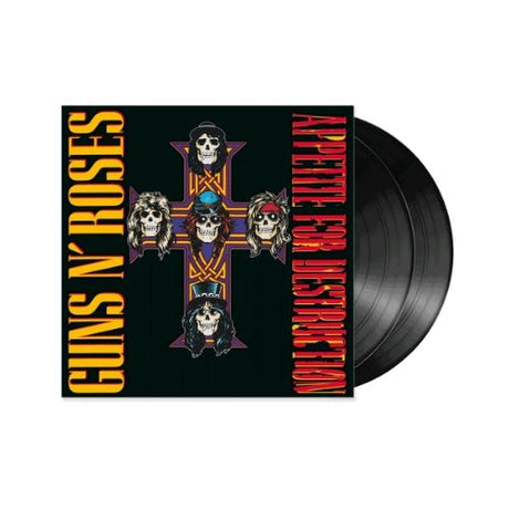Guns N' Roses - Appetite For Destruction Vinyl