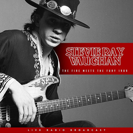 Stevie Ray Vaughan - The Fire Meets The Fury 1989 Vinyl
