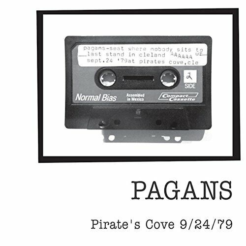 Pagans - Pirate's Cove 9/24/79 Vinyl