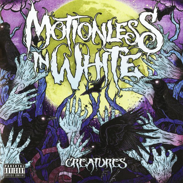 Motionless In White - Creatures Vinyl