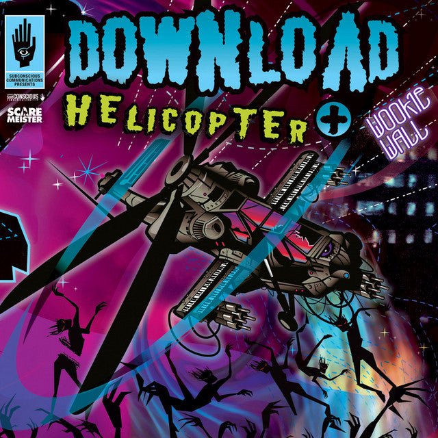 Download - HElicopTEr + Wookie Wall Vinyl